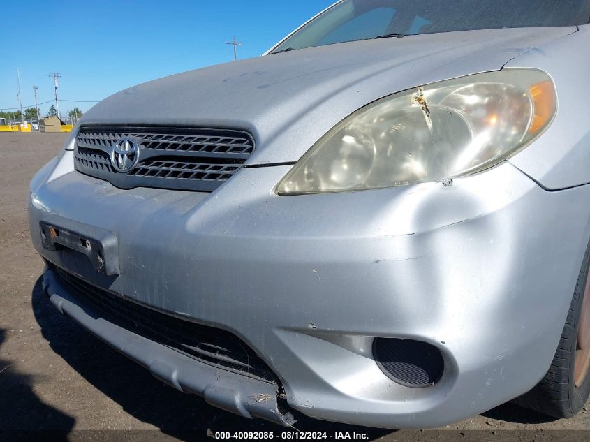 2006 Toyota Matrix Xr VIN: 2T1KR32E16C578762 Lot: 40092085