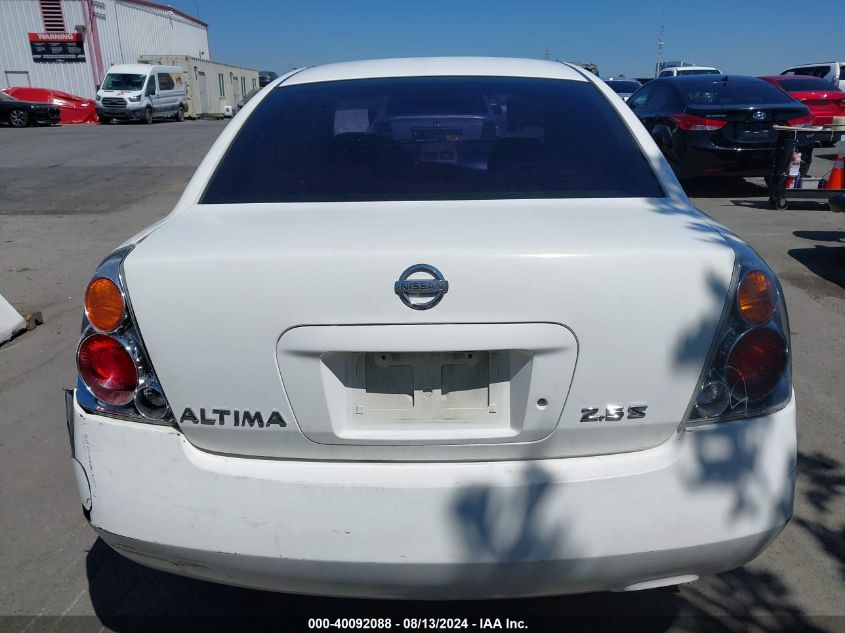 2003 Nissan Altima S/Sl VIN: 1N4AL11D63C271947 Lot: 40092088