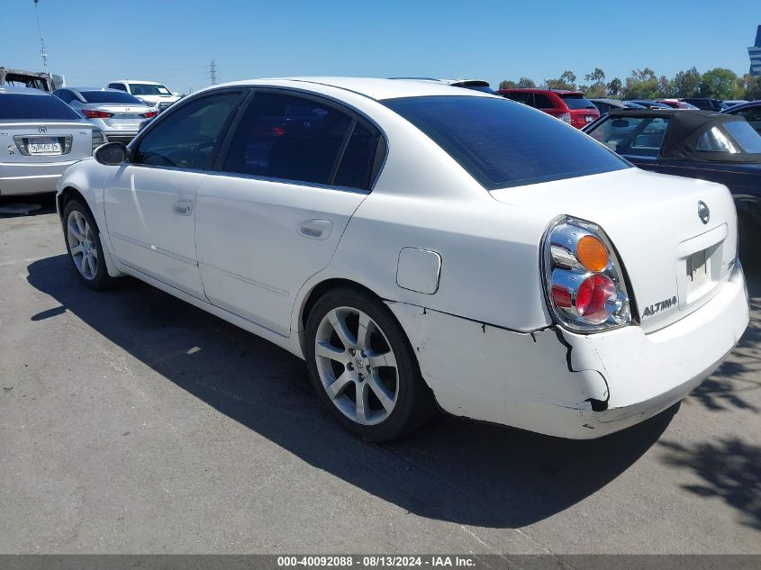 2003 Nissan Altima S/Sl VIN: 1N4AL11D63C271947 Lot: 40092088