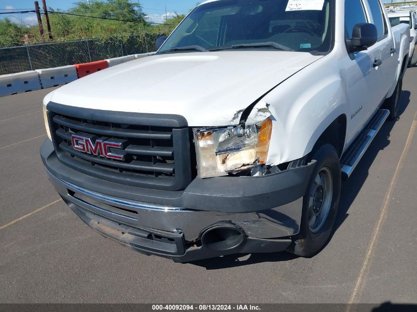 2013 GMC Sierra 1500 Work Truck VIN: 3GTP1TEAXDG329448 Lot: 40092094