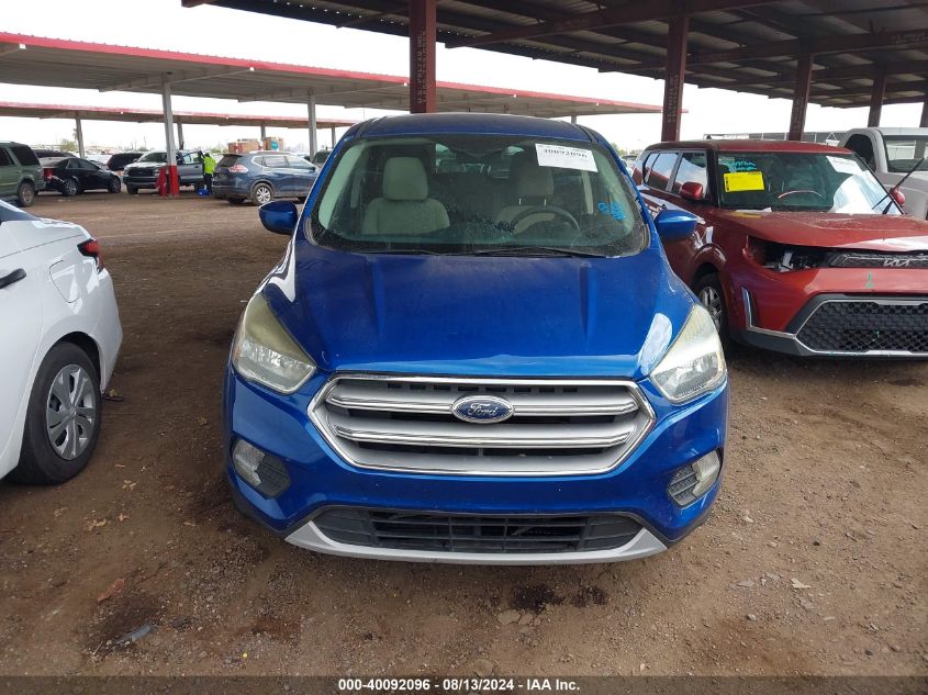 2017 Ford Escape Se VIN: 1FMCU0GD0HUC88225 Lot: 40092096