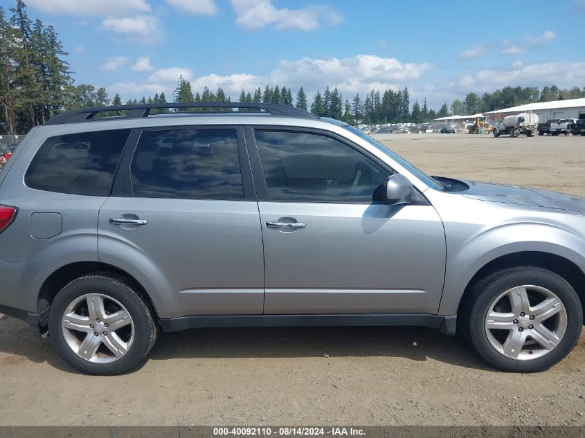 2009 Subaru Forester 2.5X VIN: JF2SH63609H758294 Lot: 40092110