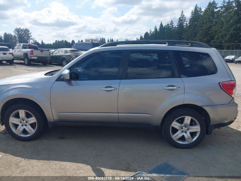2009 Subaru Forester 2.5X VIN: JF2SH63609H758294 Lot: 40092110