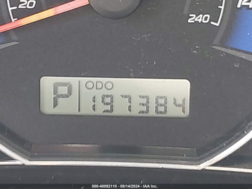 2009 Subaru Forester 2.5X VIN: JF2SH63609H758294 Lot: 40092110