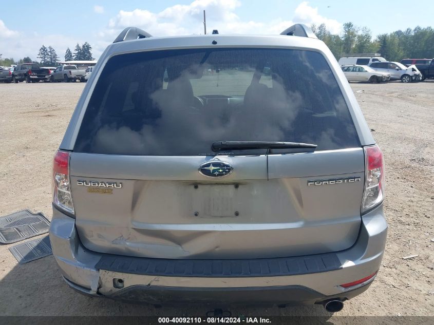 2009 Subaru Forester 2.5X VIN: JF2SH63609H758294 Lot: 40092110
