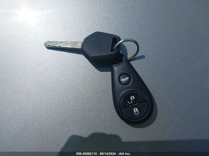 2009 Subaru Forester 2.5X VIN: JF2SH63609H758294 Lot: 40092110