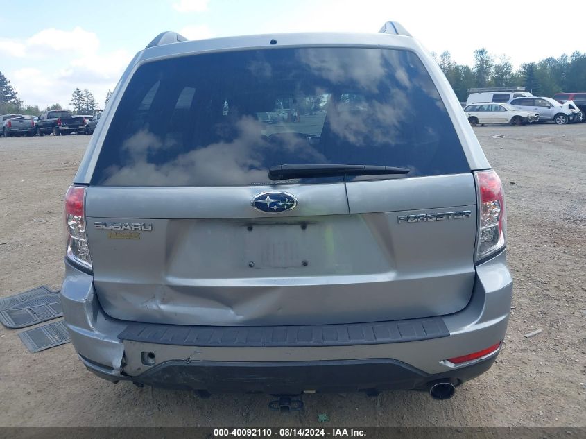 2009 Subaru Forester 2.5X VIN: JF2SH63609H758294 Lot: 40092110