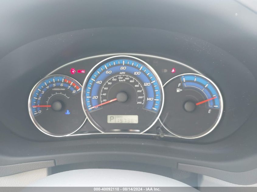 2009 Subaru Forester 2.5X VIN: JF2SH63609H758294 Lot: 40092110