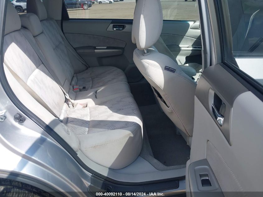 2009 Subaru Forester 2.5X VIN: JF2SH63609H758294 Lot: 40092110