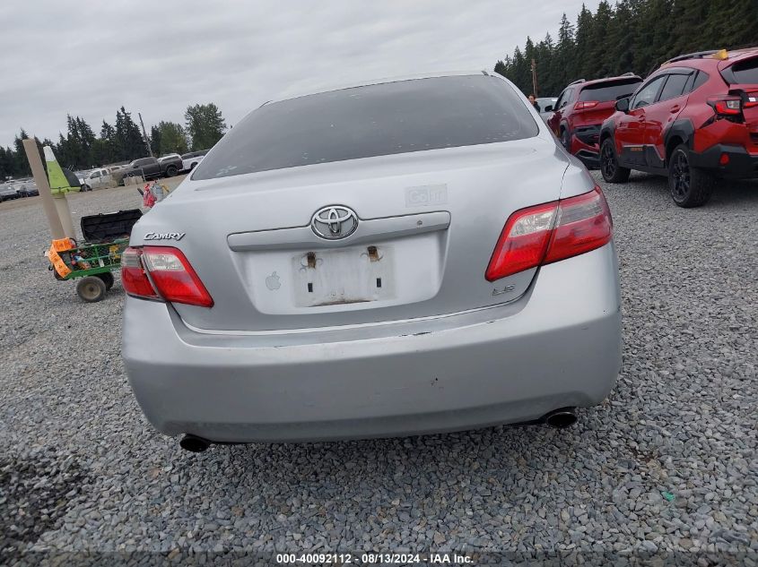 2007 Toyota Camry Le/Xle/Se VIN: 4T1BK46K77U518284 Lot: 40092112