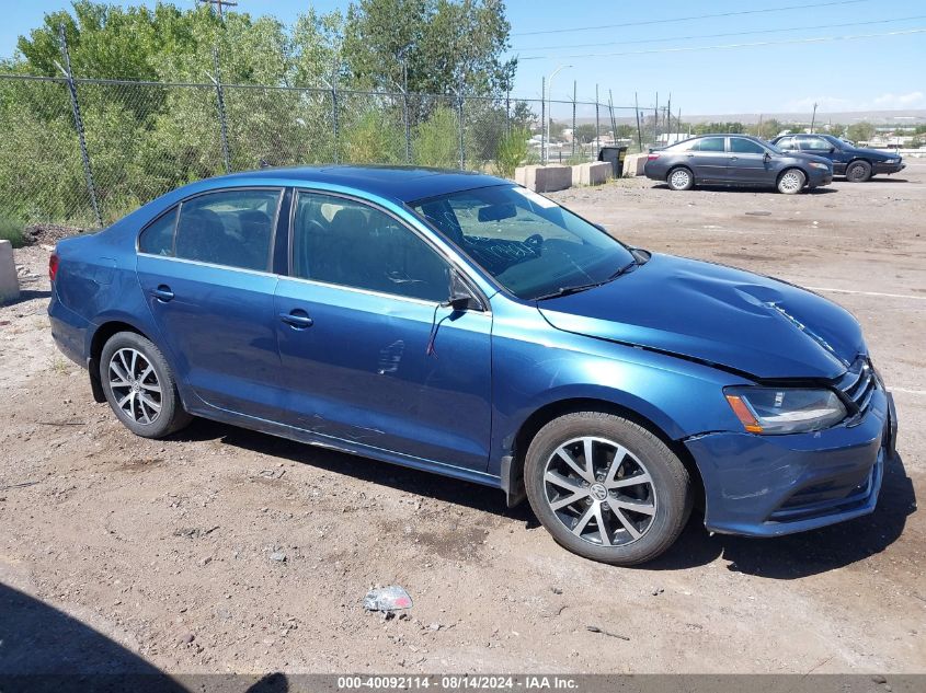 2018 Volkswagen Jetta 1.4T Se/1.4T Wolfsburg Edition VIN: 3VWDB7AJXJM260901 Lot: 40092114