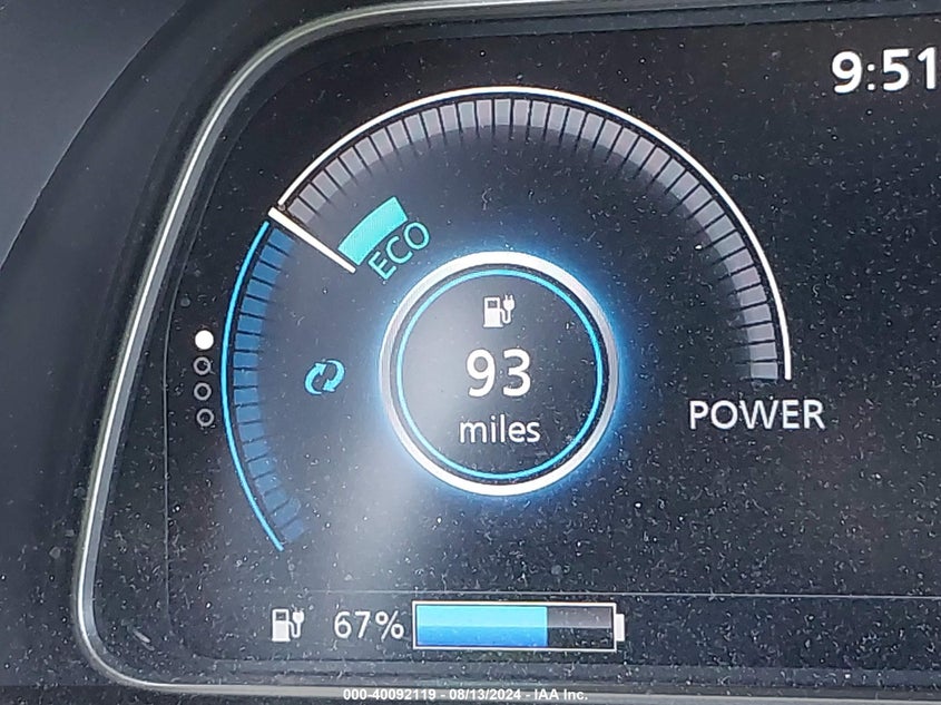 2018 NISSAN LEAF S - 1N4AZ1CP2JC304820