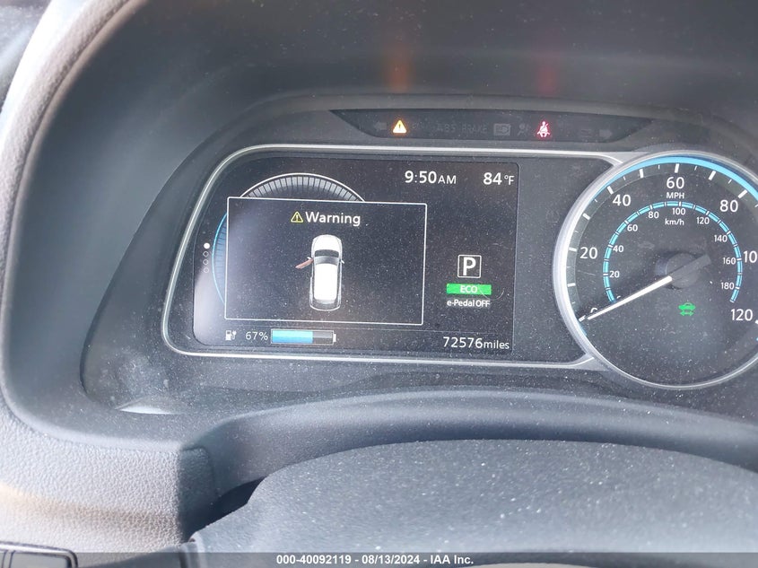 2018 NISSAN LEAF S - 1N4AZ1CP2JC304820