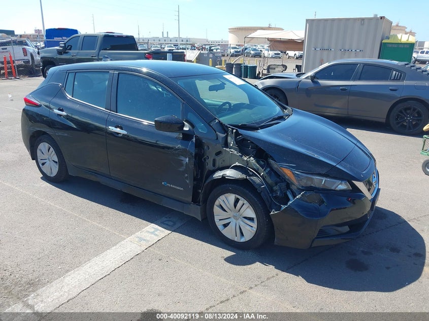 2018 NISSAN LEAF S - 1N4AZ1CP2JC304820