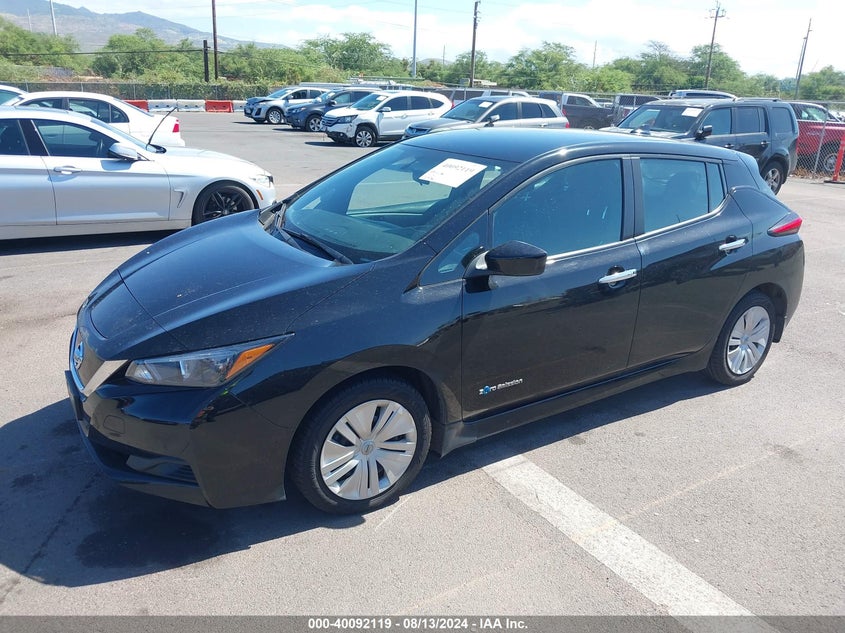 2018 NISSAN LEAF S - 1N4AZ1CP2JC304820
