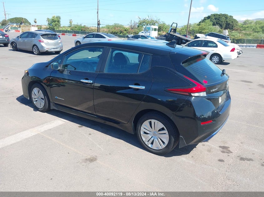 2018 NISSAN LEAF S - 1N4AZ1CP2JC304820