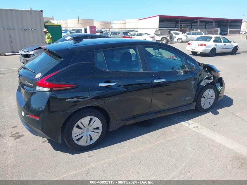 2018 NISSAN LEAF S - 1N4AZ1CP2JC304820