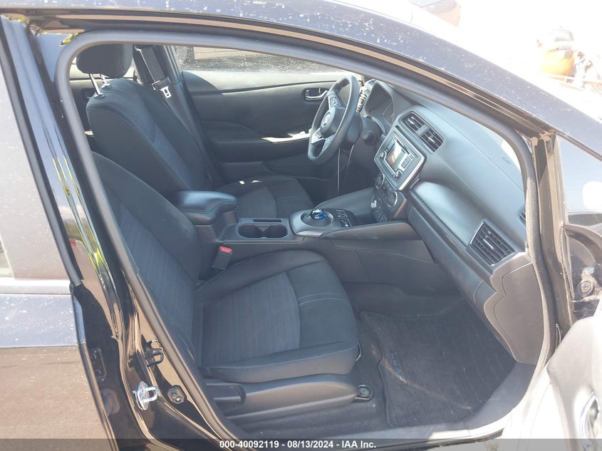 2018 NISSAN LEAF S - 1N4AZ1CP2JC304820