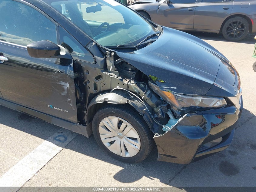 2018 NISSAN LEAF S - 1N4AZ1CP2JC304820