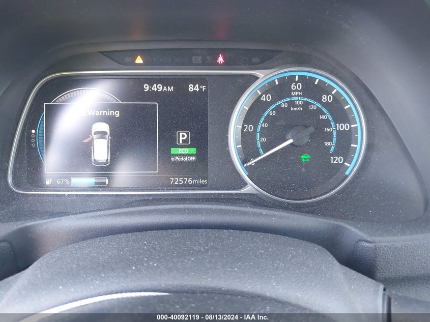 2018 NISSAN LEAF S - 1N4AZ1CP2JC304820