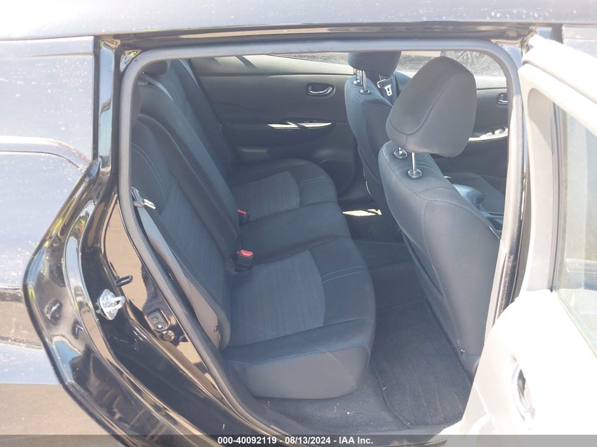 2018 NISSAN LEAF S - 1N4AZ1CP2JC304820