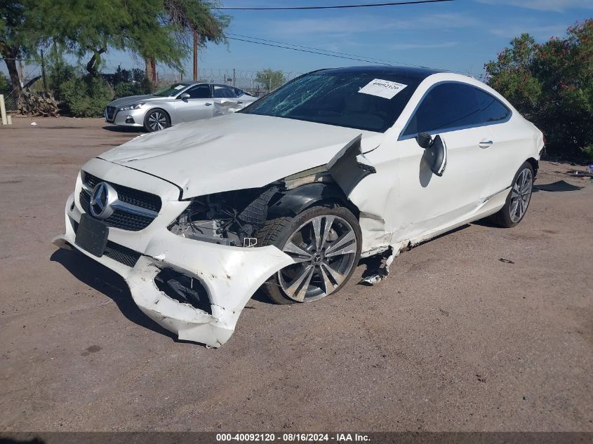 WDDWJ4JB3HF519606 2017 MERCEDES-BENZ C CLASS - Image 2