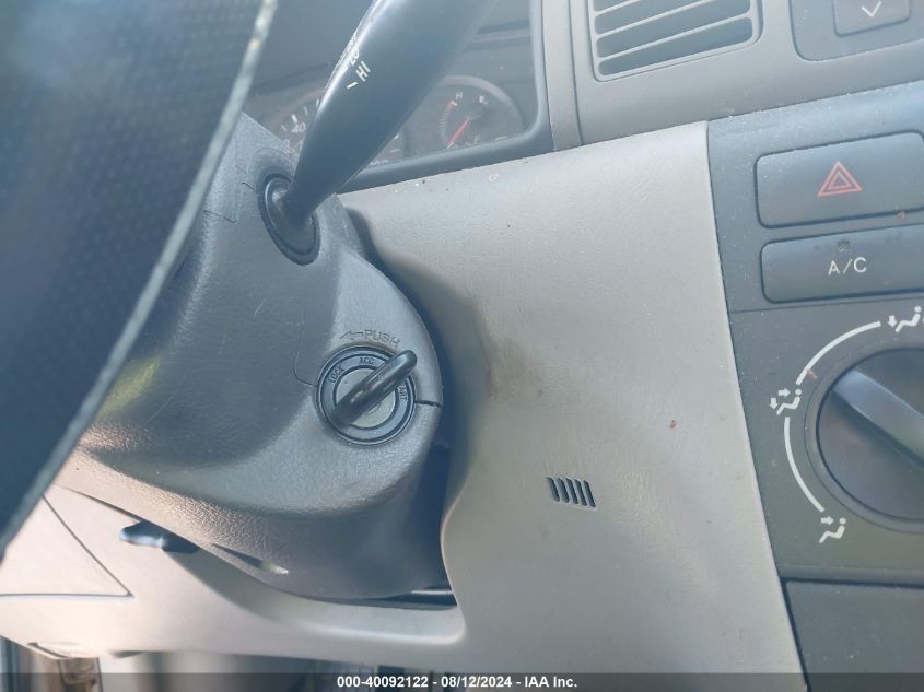 2008 Toyota Corolla Ce VIN: 1NXBR32E68Z973067 Lot: 40092122