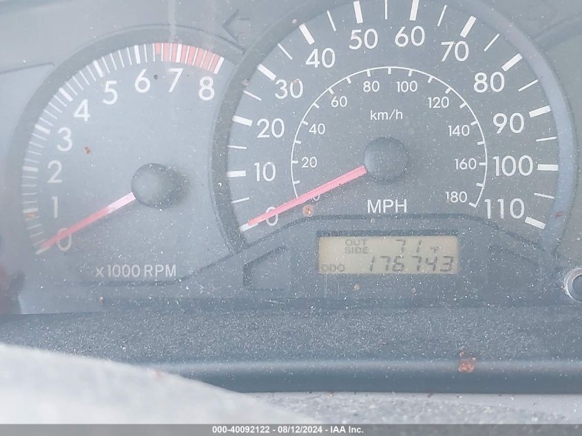 2008 Toyota Corolla Ce VIN: 1NXBR32E68Z973067 Lot: 40092122