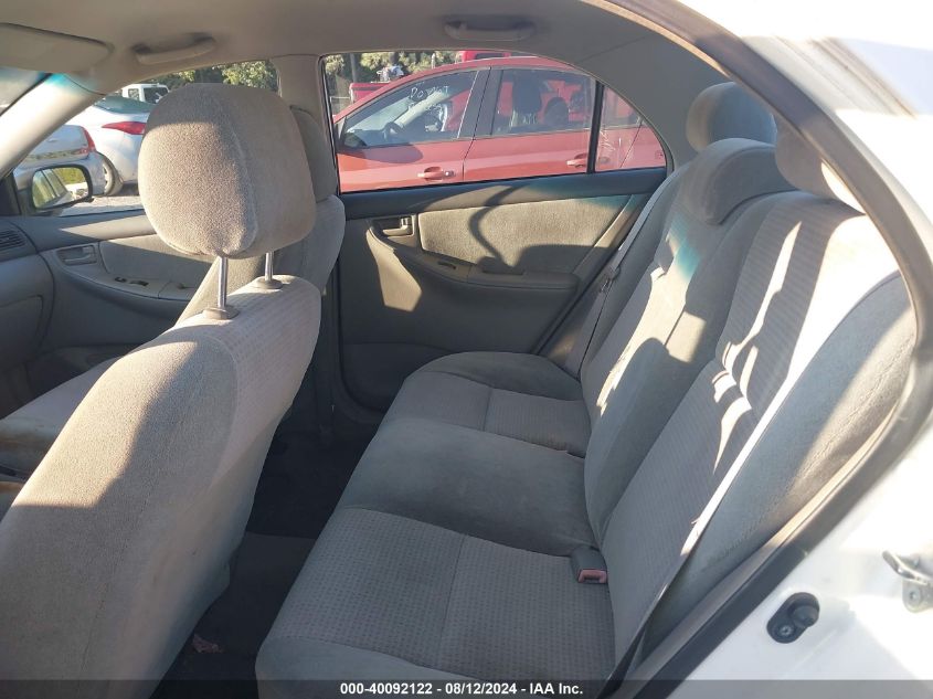 2008 Toyota Corolla Ce VIN: 1NXBR32E68Z973067 Lot: 40092122