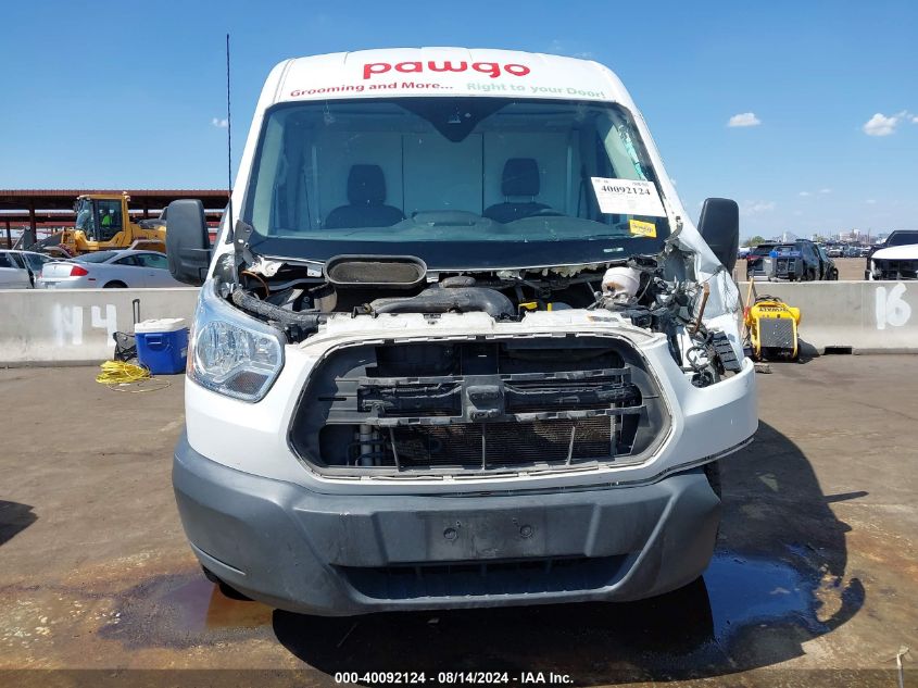 1FBAX2CM1JKA43623 2018 Ford Transit-350 Xlt