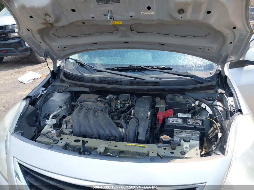 2012 Nissan Versa 1.6 Sv VIN: 3N1CN7AP5CL911163 Lot: 40092125