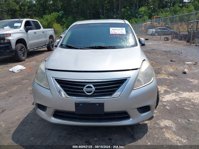 2012 Nissan Versa 1.6 Sv VIN: 3N1CN7AP5CL911163 Lot: 40092125