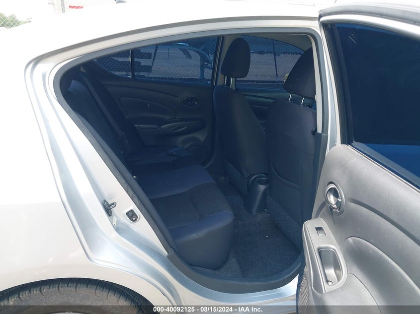 2012 Nissan Versa 1.6 Sv VIN: 3N1CN7AP5CL911163 Lot: 40092125