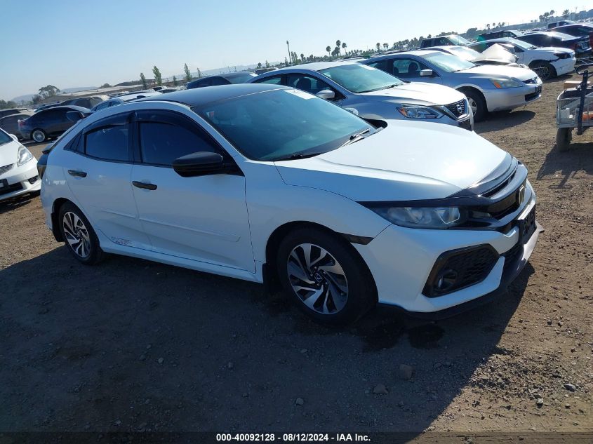 SHHFK7H21HU402298 2017 HONDA CIVIC - Image 1