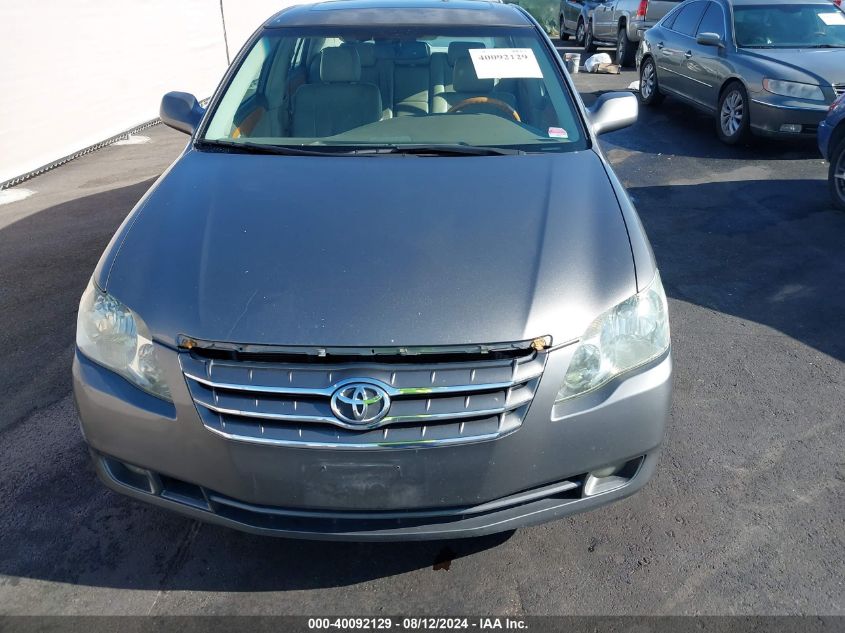 2006 Toyota Avalon Limited VIN: 4T1BK36B96U091604 Lot: 40092129