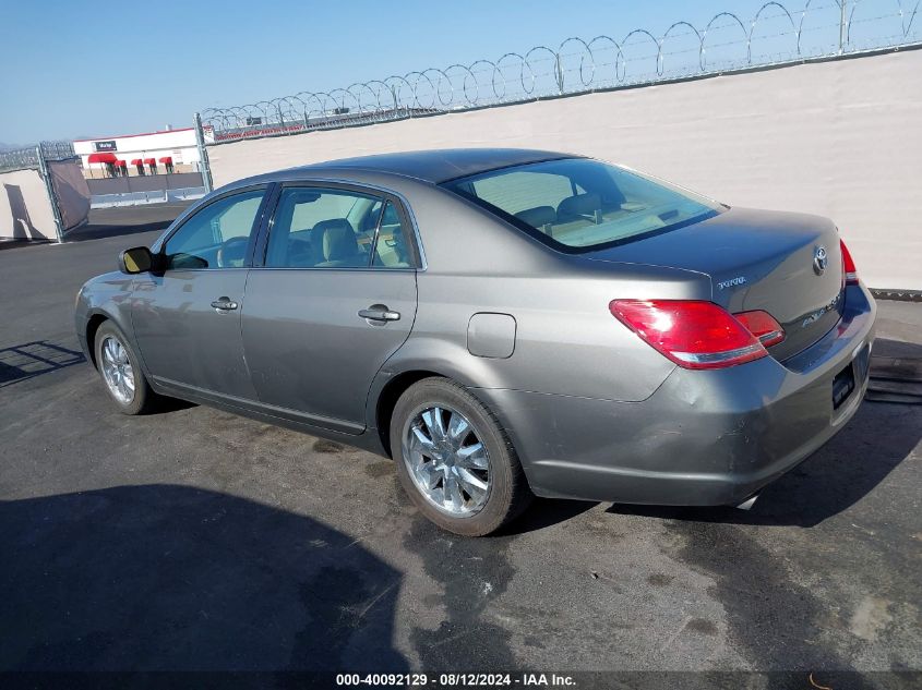 2006 Toyota Avalon Limited VIN: 4T1BK36B96U091604 Lot: 40092129