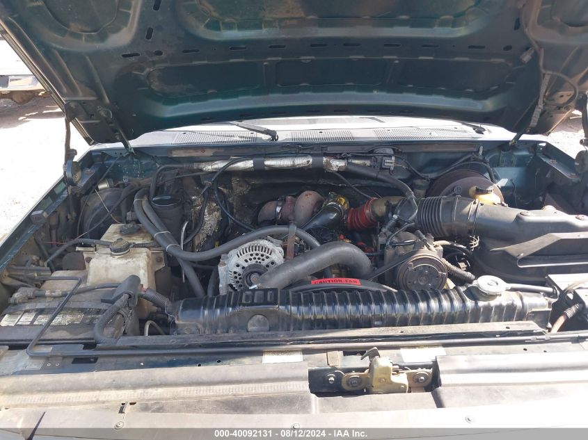 1995 Ford F350 VIN: 1FTJW35F8SEA13361 Lot: 40092131