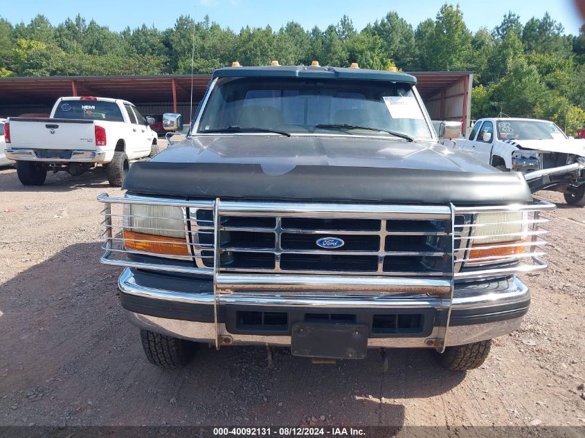 1995 Ford F350 VIN: 1FTJW35F8SEA13361 Lot: 40092131