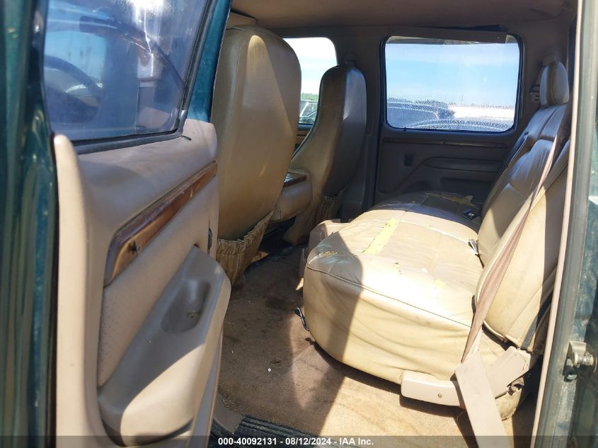 1995 Ford F350 VIN: 1FTJW35F8SEA13361 Lot: 40092131