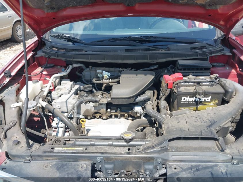 2011 Nissan Rogue Sv VIN: JN8AS5MT2BW183910 Lot: 40092134