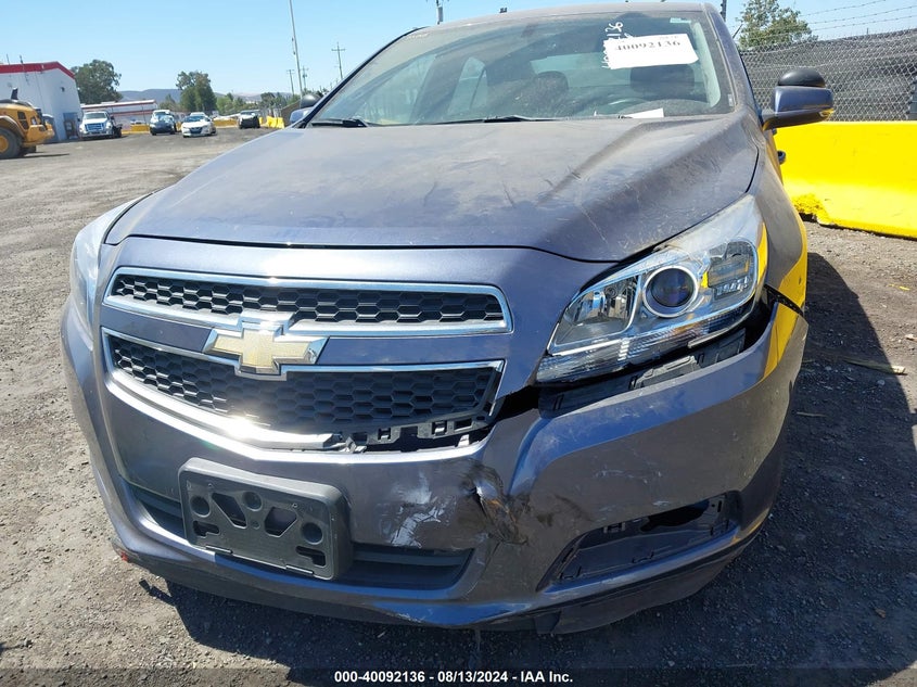 2013 Chevrolet Malibu 1Lt VIN: 1G11C5SA0DF198671 Lot: 40092136