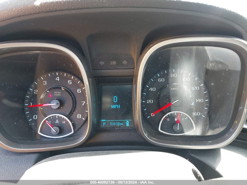 2013 Chevrolet Malibu 1Lt VIN: 1G11C5SA0DF198671 Lot: 40092136