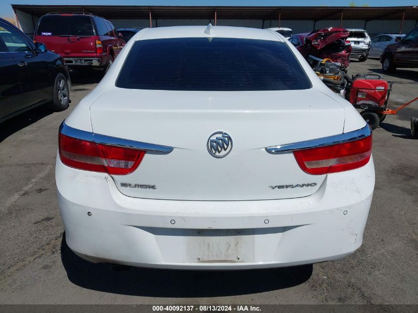 2015 Buick Verano Convenience Group VIN: 1G4PR5SK0F4105750 Lot: 40092137