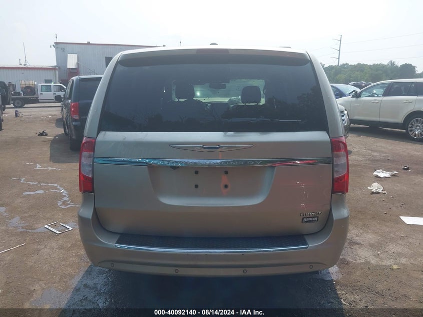 2016 CHRYSLER TOWN & COUNTRY LIMITED - 2C4RC1JG1GR133379