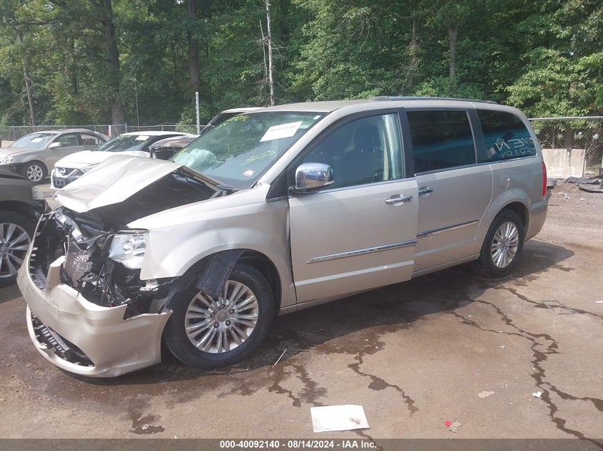 2016 CHRYSLER TOWN & COUNTRY LIMITED - 2C4RC1JG1GR133379