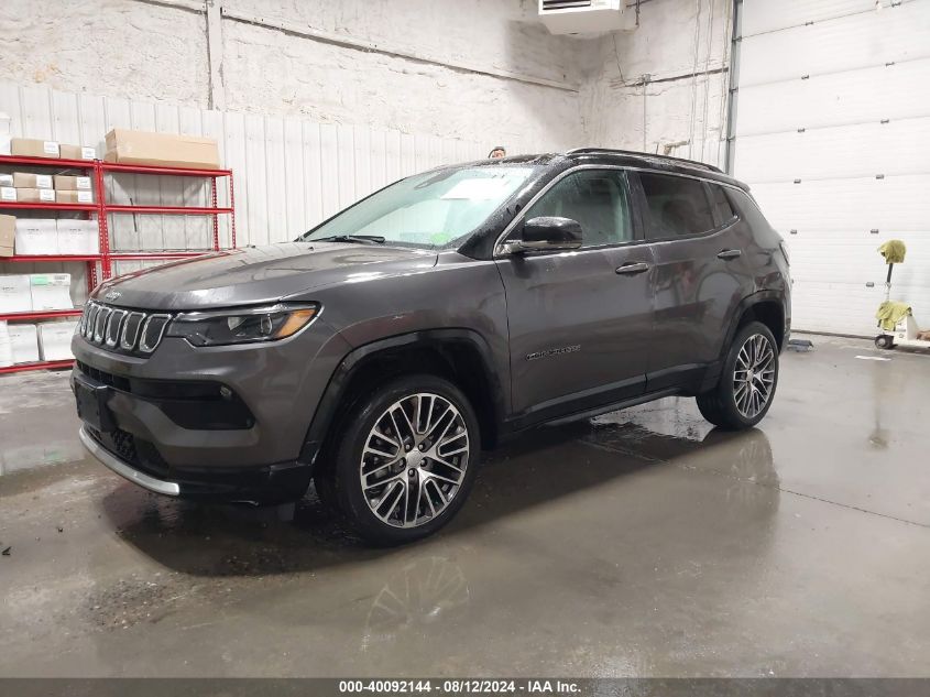 2022 JEEP COMPASS LIMITED 4X4 - 3C4NJDCBXNT161229