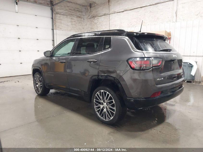 2022 JEEP COMPASS LIMITED 4X4 - 3C4NJDCBXNT161229