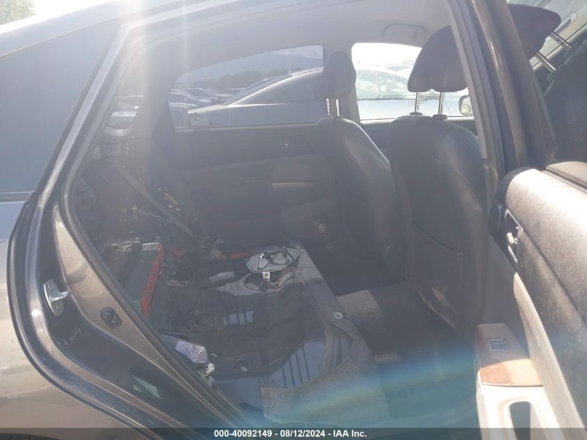 2008 Toyota Prius VIN: JTDKB20U583391352 Lot: 40092149