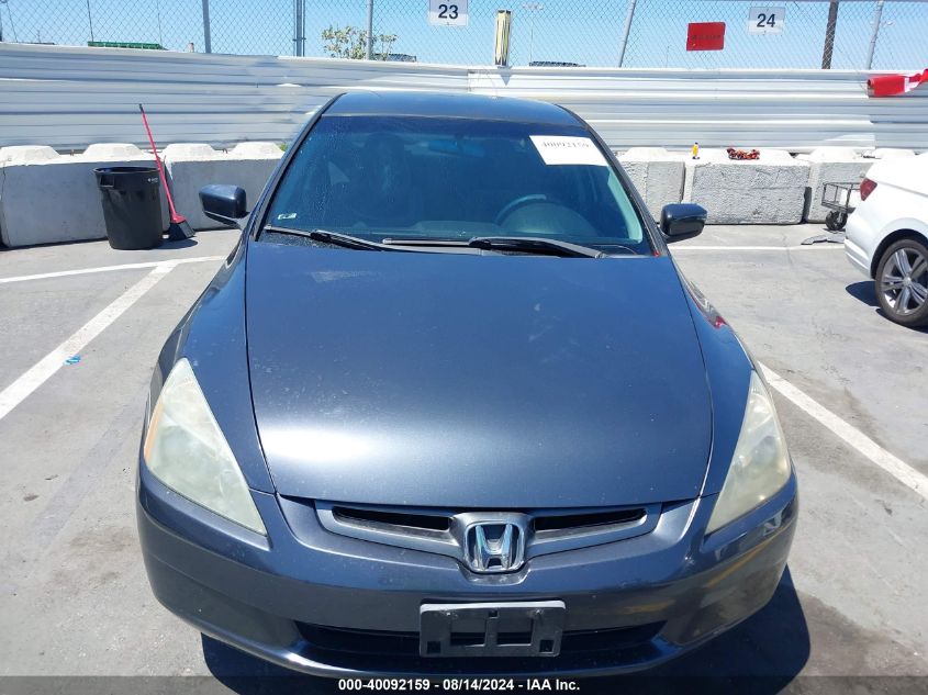 2004 Honda Accord 2.4 Lx VIN: JHMCM56374C007255 Lot: 40092159