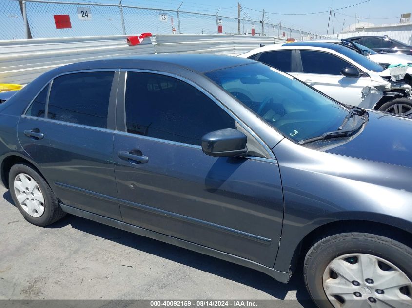 2004 Honda Accord 2.4 Lx VIN: JHMCM56374C007255 Lot: 40092159